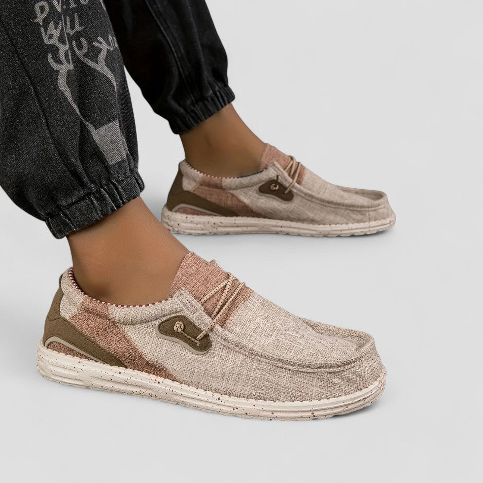 VogeLuxe | Casual instappers voor heren met kleurvlakken 5