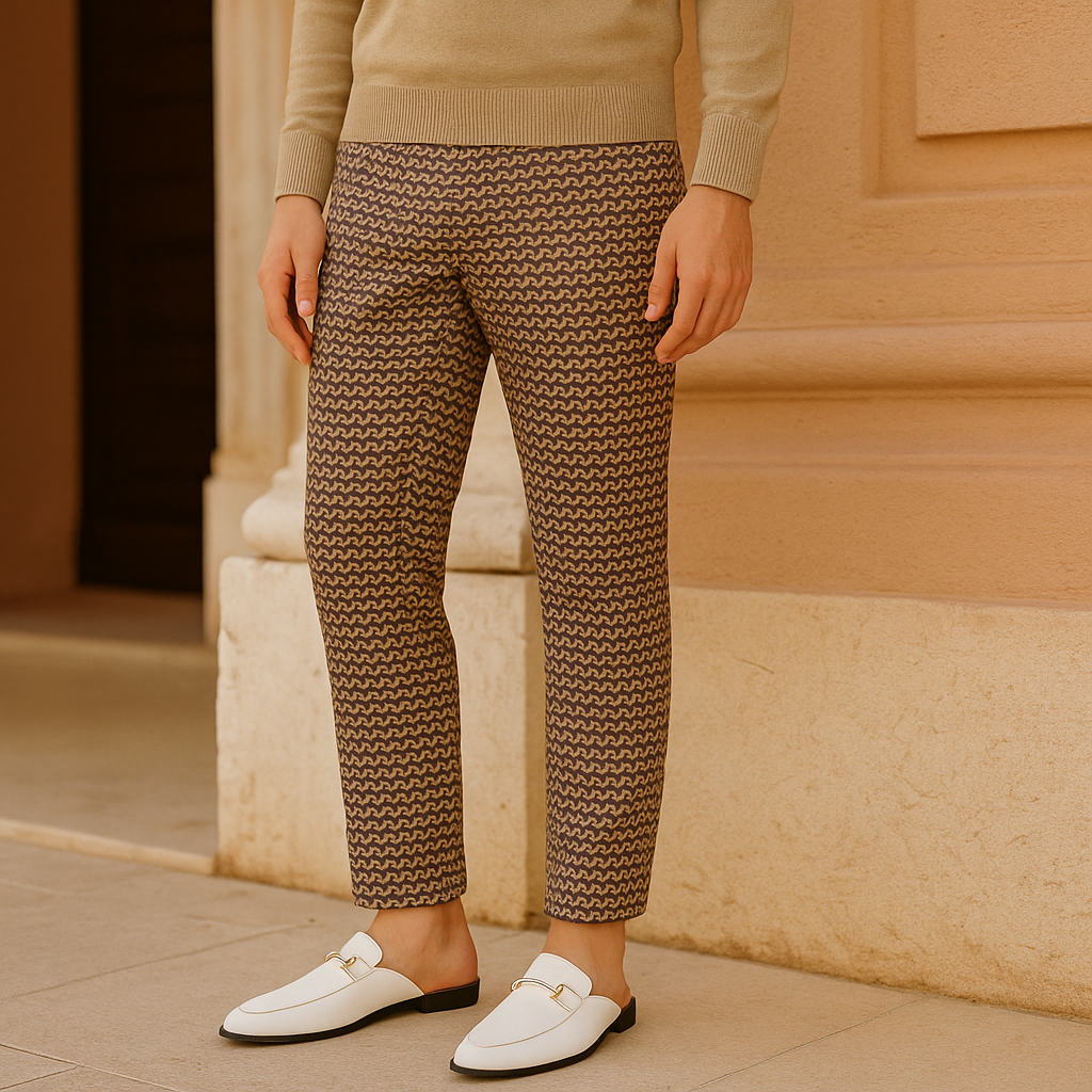 VogeLuxe | Chique instapmuiltjes voor heren met gespaccent 5