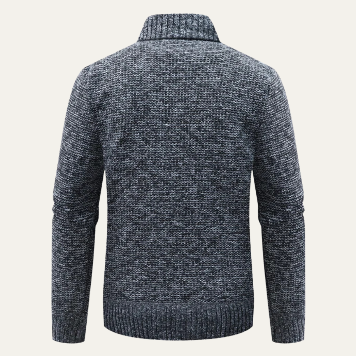 VogeLuxe | Gewatteerd jack van gemengde media voor heren 3