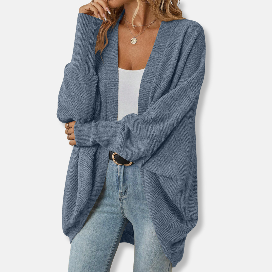 VogeLuxe | Oversized Cocoon Cardigan voor dames 6