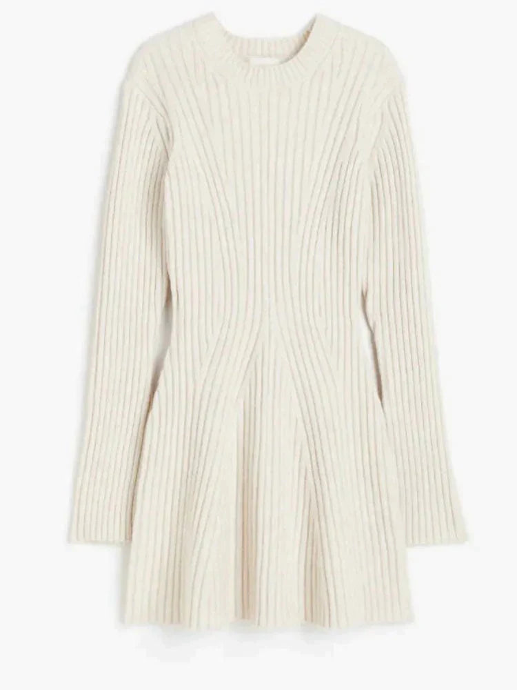 Gebreide Jurk Herfst Collectie Warm en Stijlvol