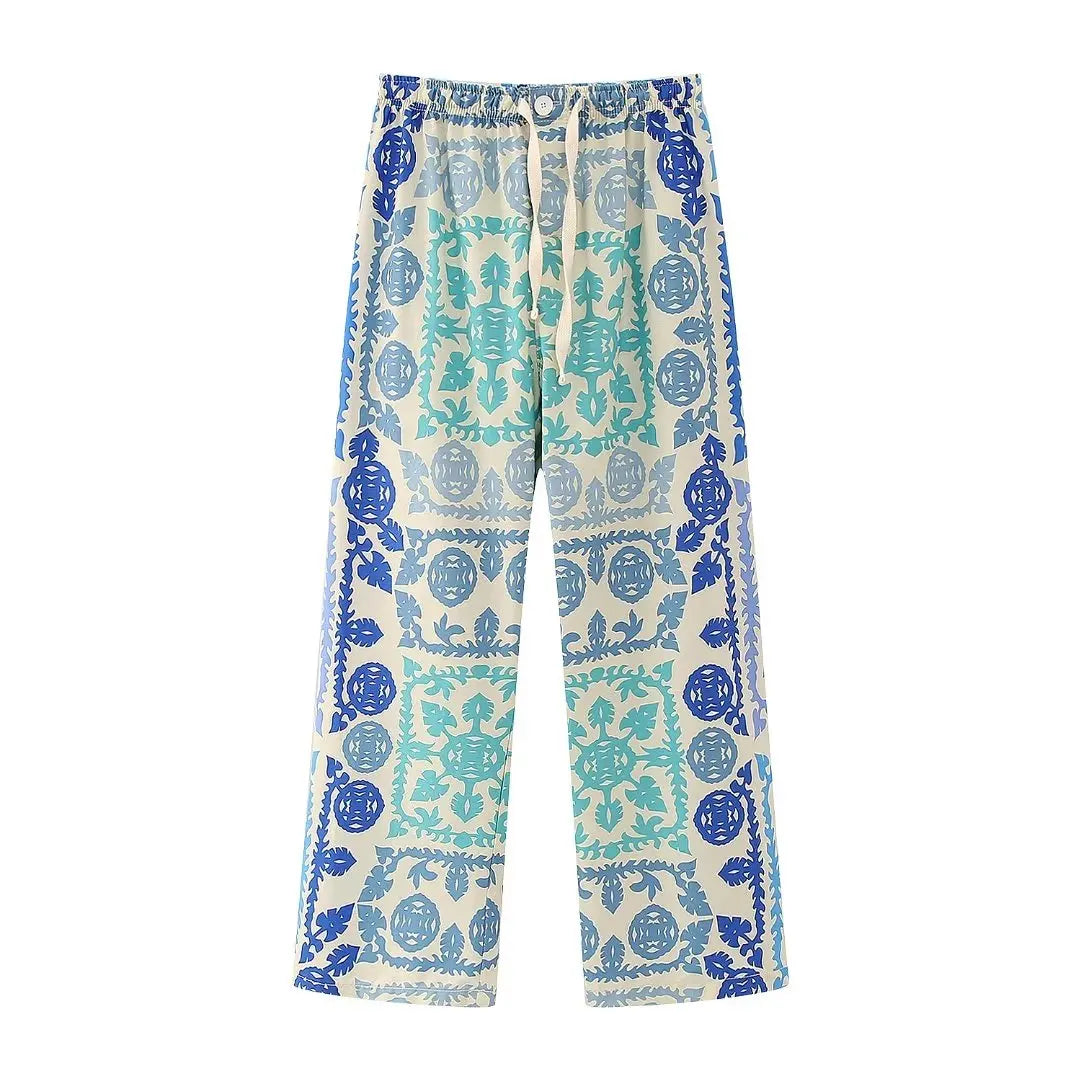 Chique Zomer: Zomers Casual Set