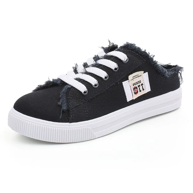 Starwalk Lente Canvas Platte Dames Sneakers