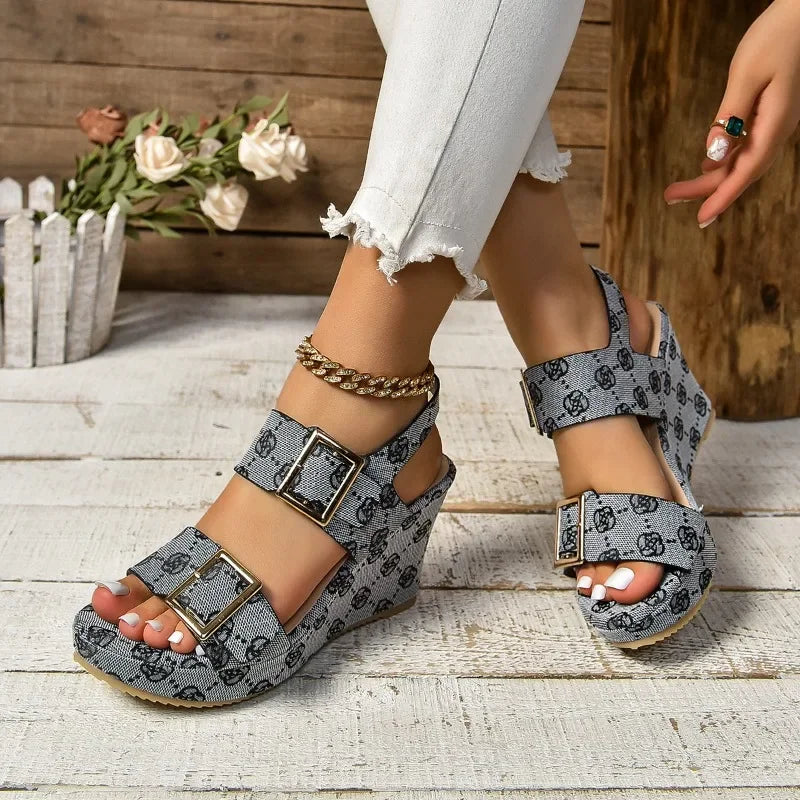 Laureluxe Super Hoge Hak Sandalen