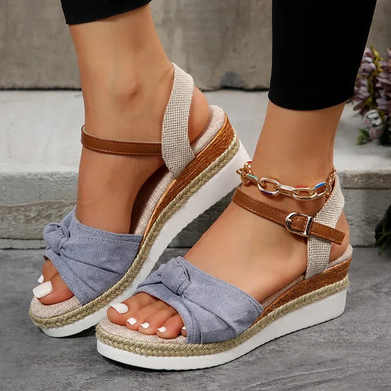 Gladiator Wedge Sandalen voor Vrouwen