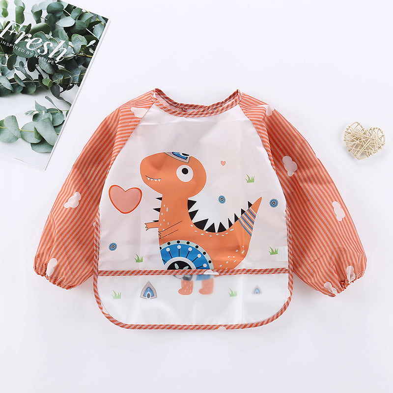 Waterdichte Baby Slab met Lange Mouwen