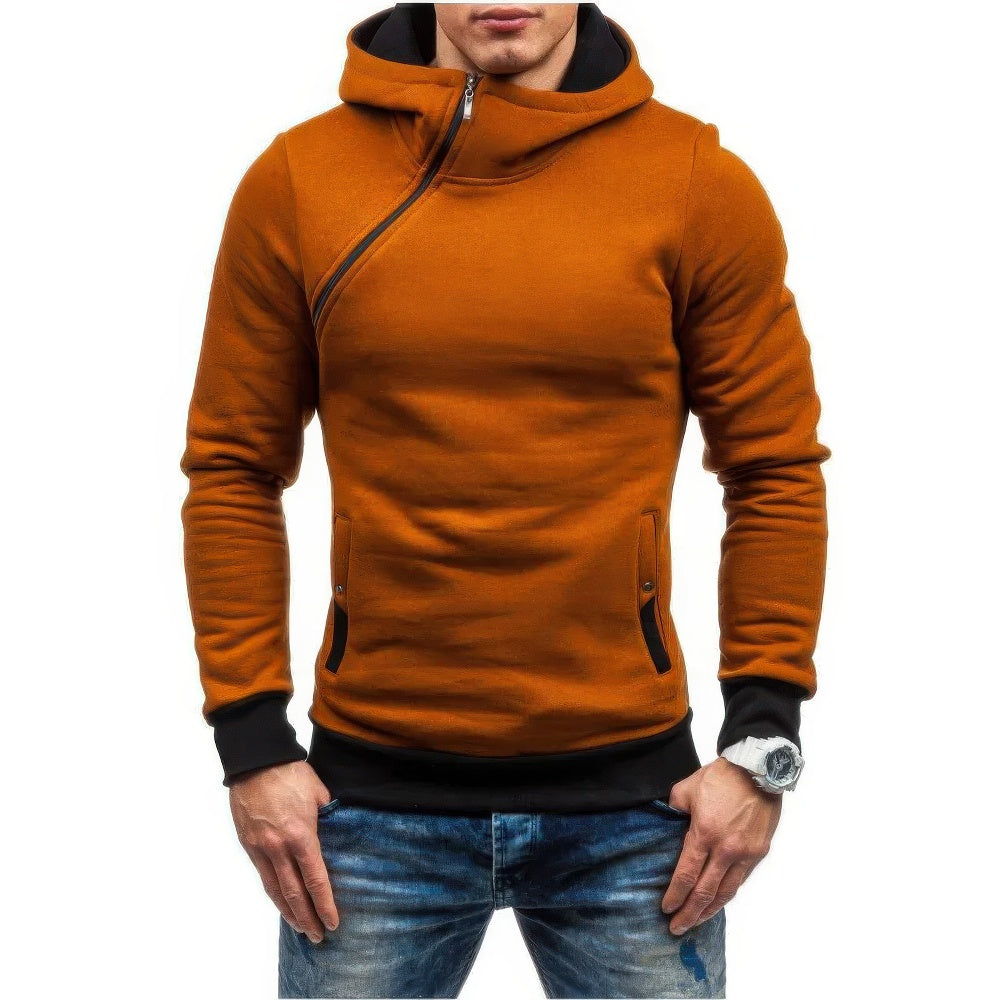 Stijlvolle Heren Hoodie Slim Fit