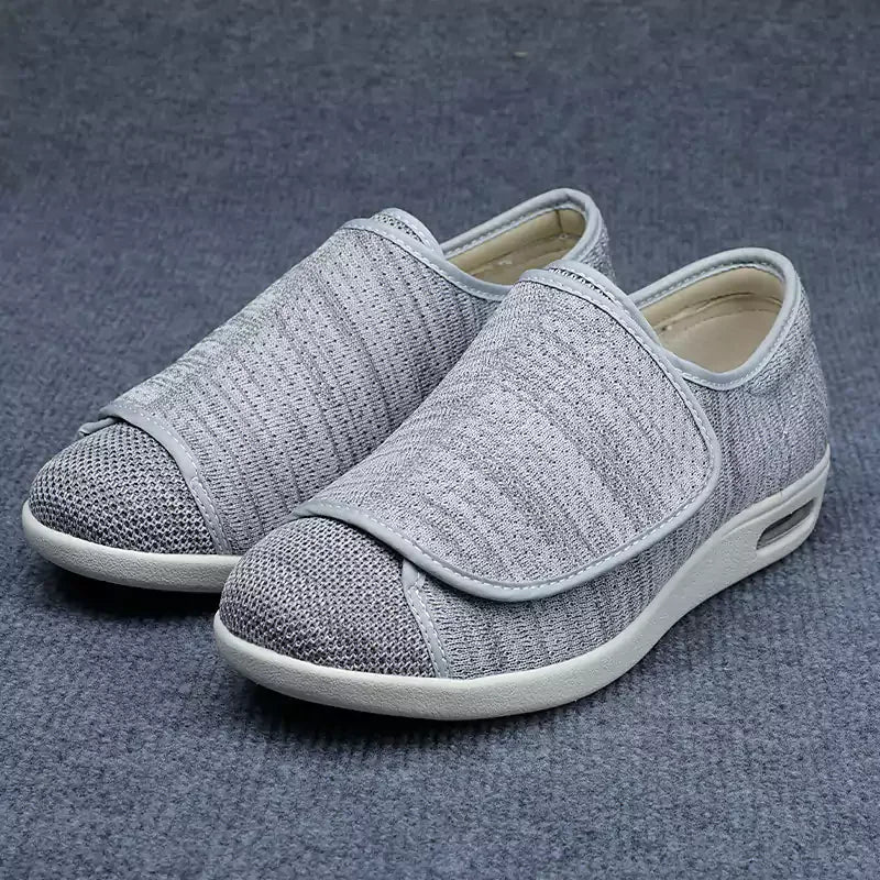 Orthopedische Schoenen Wanda | Comfortabele Klittenbandsluiting Stijlvol