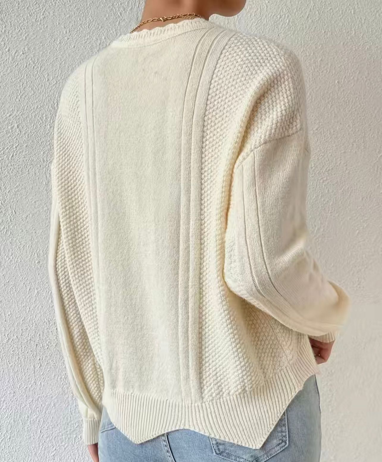 Zacht Sweatshirt Sheen voor Dames