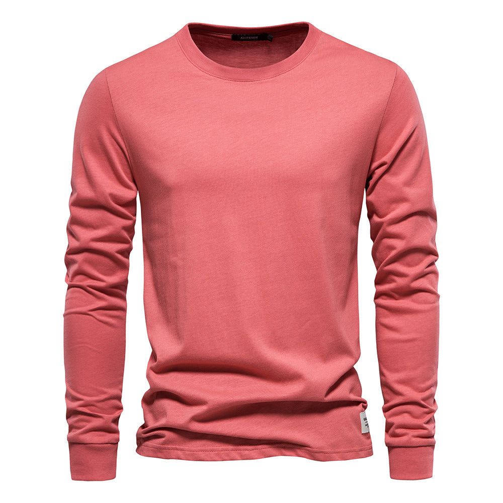 Levi Klassiek T-shirt met Lange Mouwen – 100% Katoen Comfort Fit