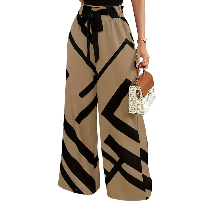 FashionFlair Wijde Pijpen Broek