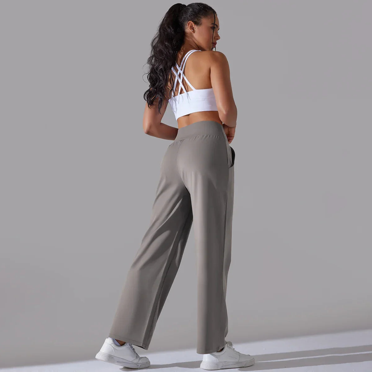 Lounge Broek Wide Leg Relaxt Zittend Dagelijks Comfort