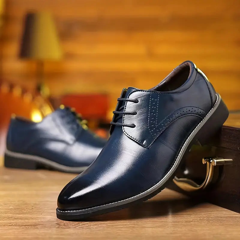 Willem Heren Kostuumschoenen | Kalfsleer, Zakelijk Elegant 3