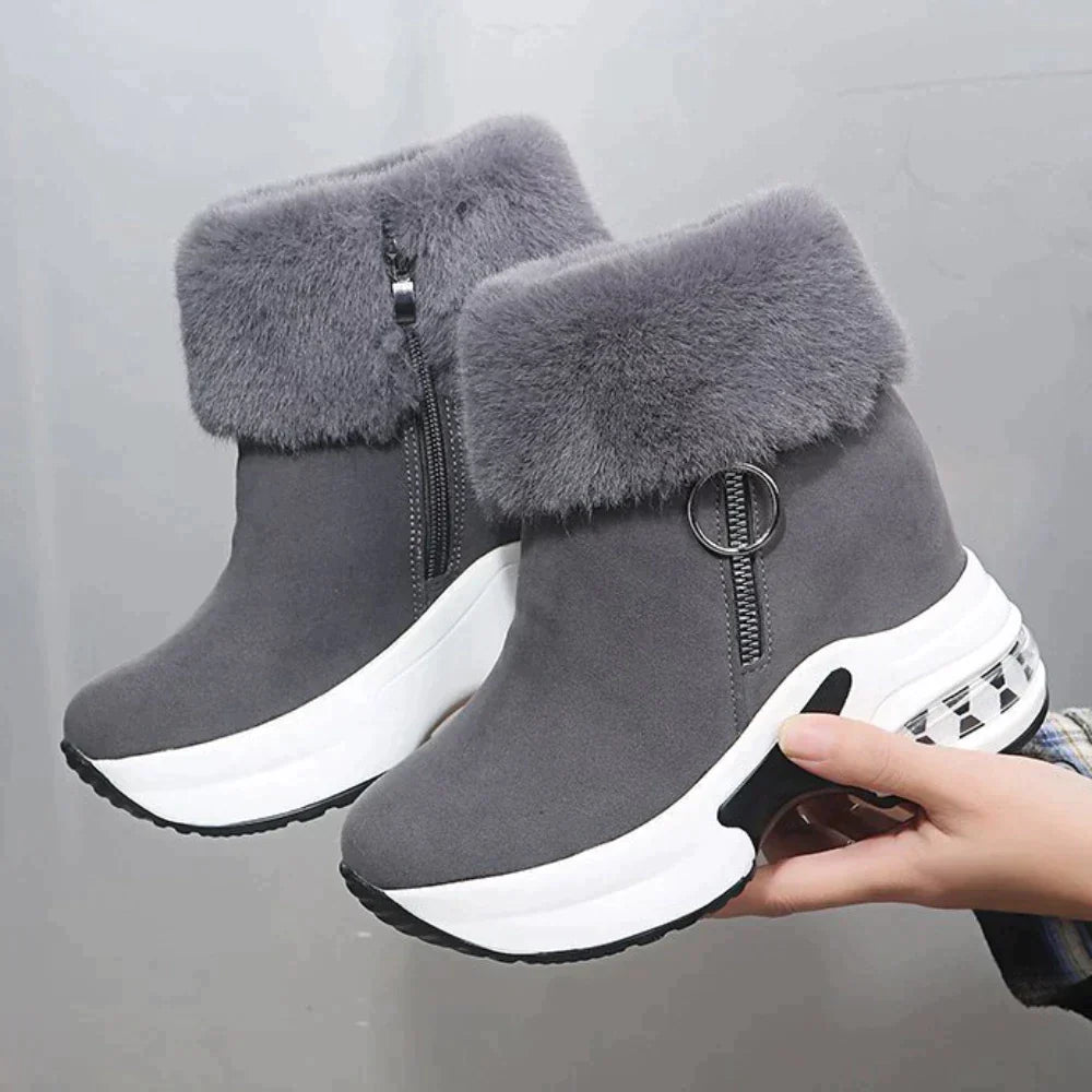 Orthopedische Laarzen Warm Pluchen Voering Comfortabel