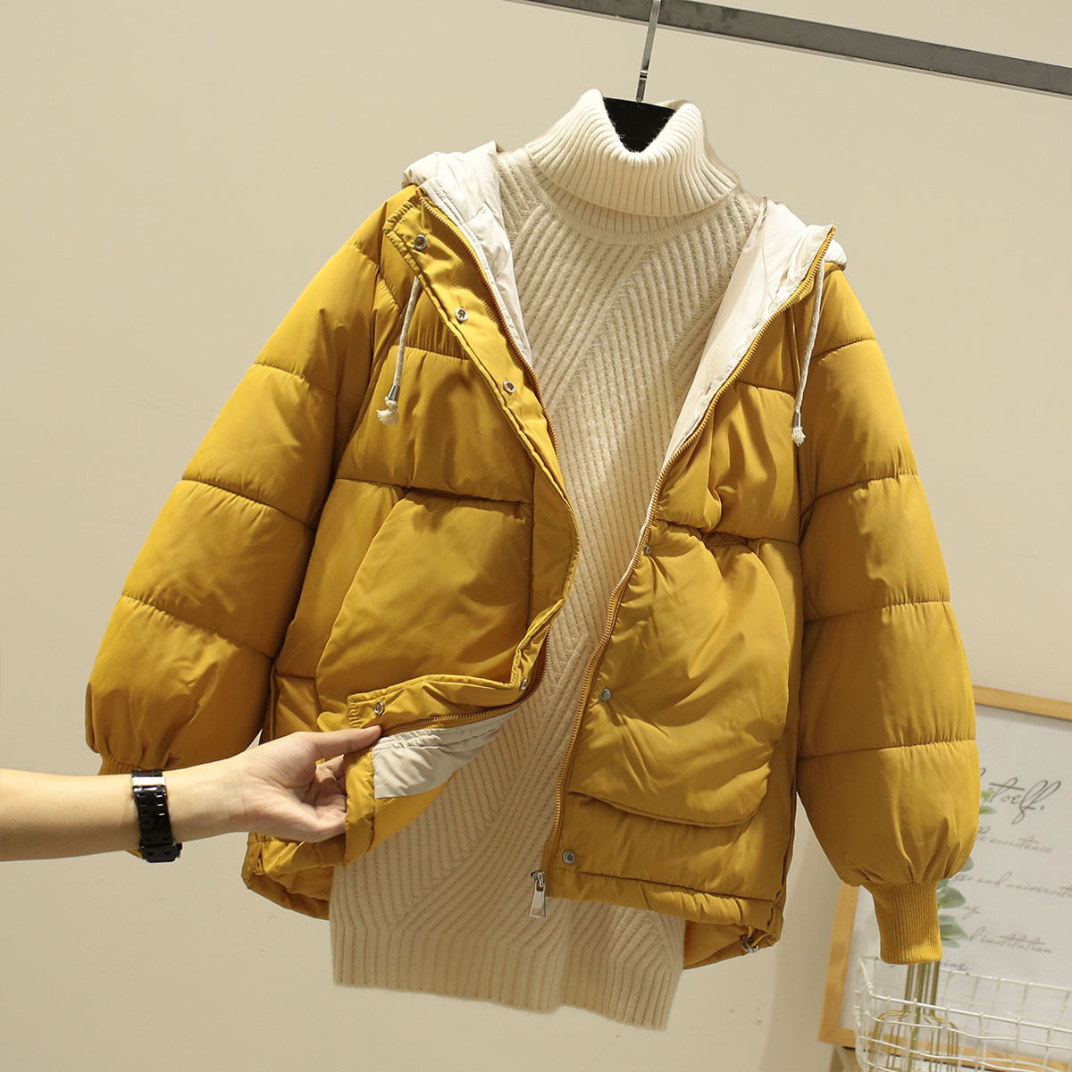 Winterjas Dames | Capuchon & Slimme Zakken