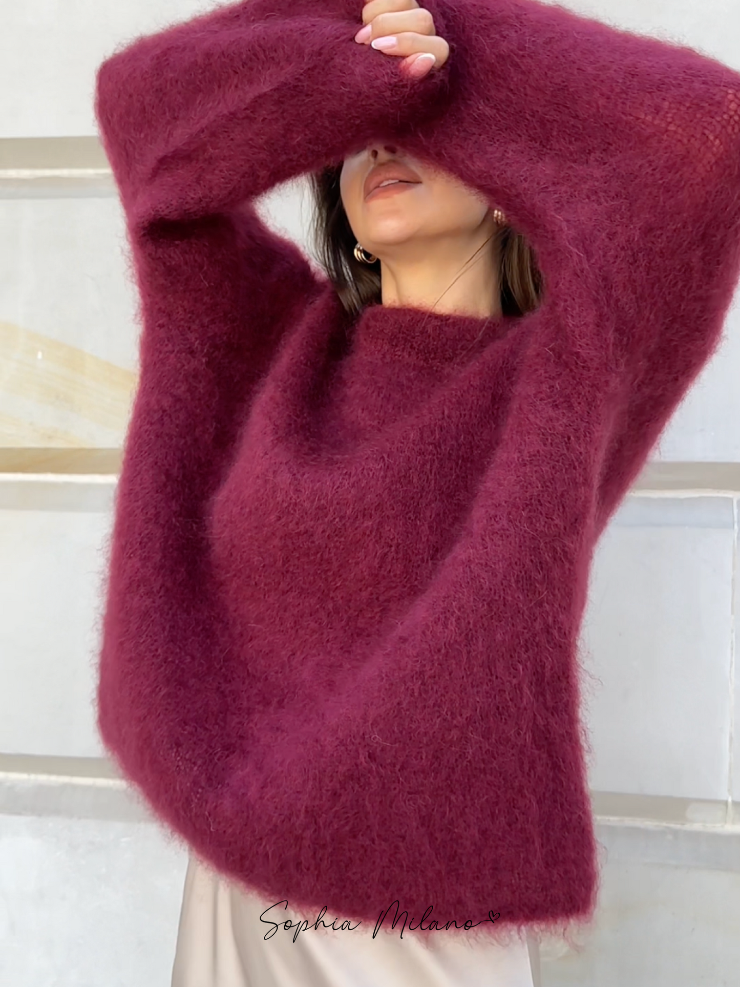 Noa | Comfortabele Crewneck Trui