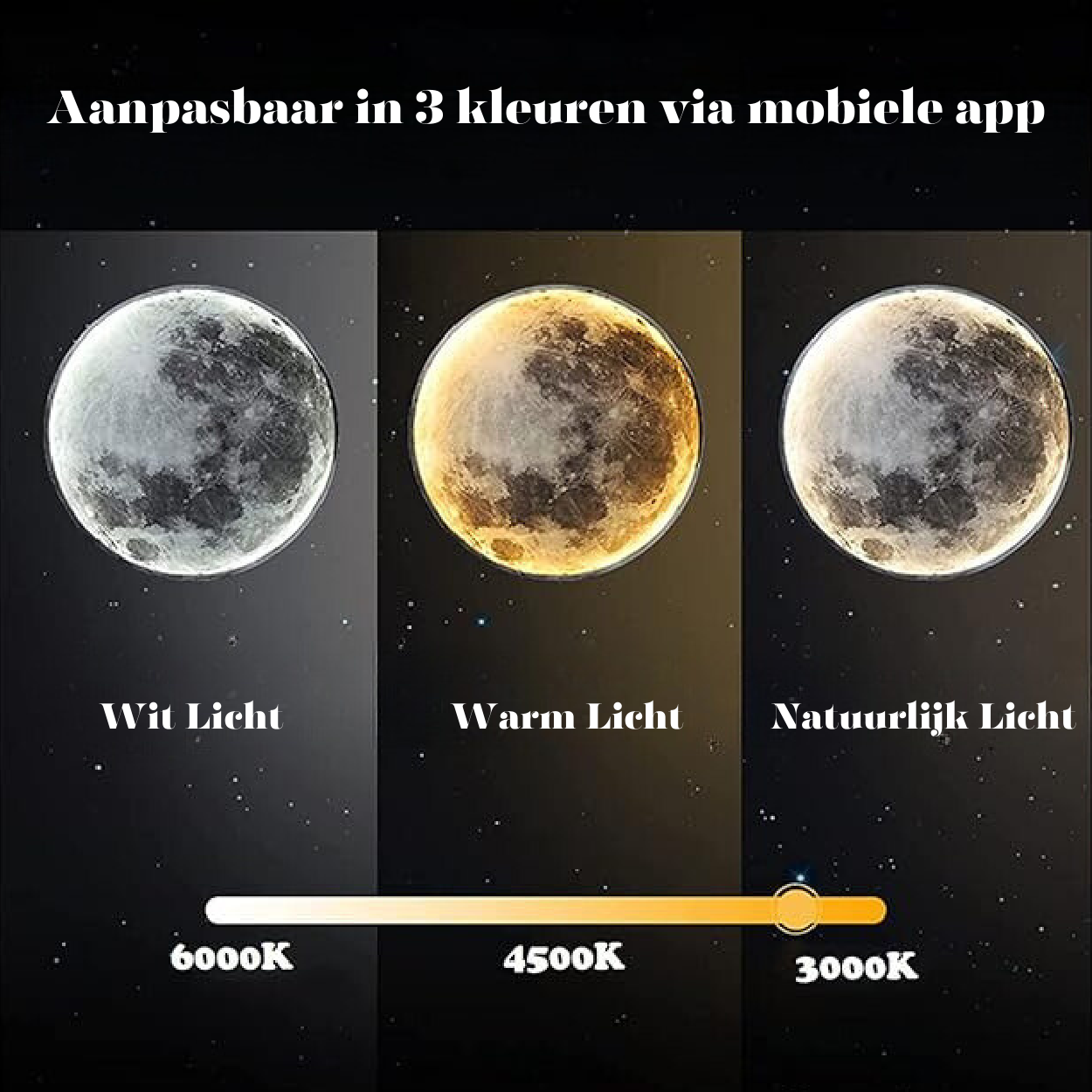 Maanlamp Dimbaar Sfeervol Design LunaGlow