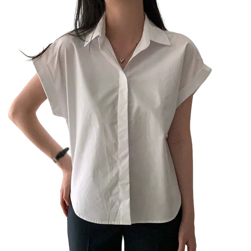 ModaChic Zomerse Losse Blouse