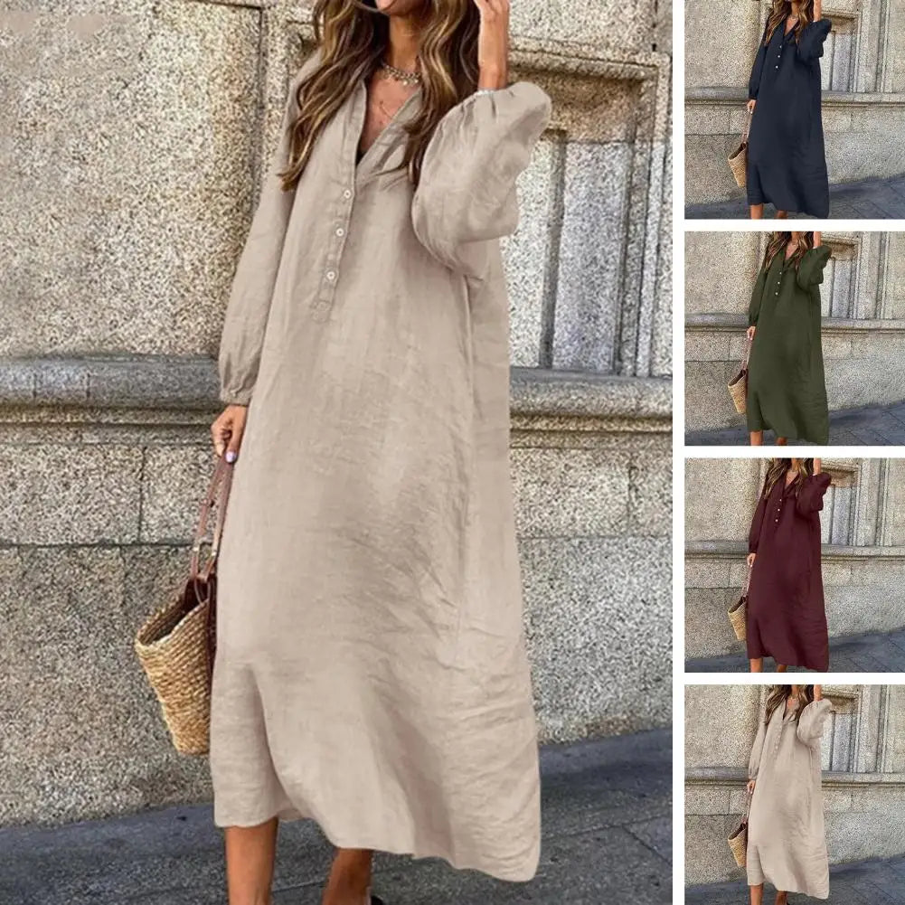 LuxeComfort Stijlvolle Elegante Jurk