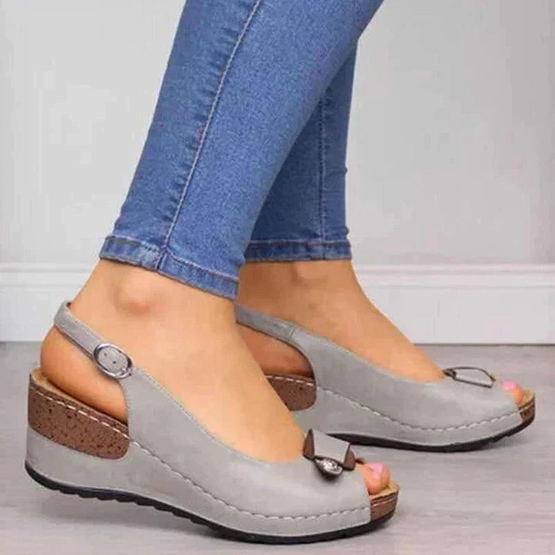 Velanora - Orthopedische Sandalen met Hak