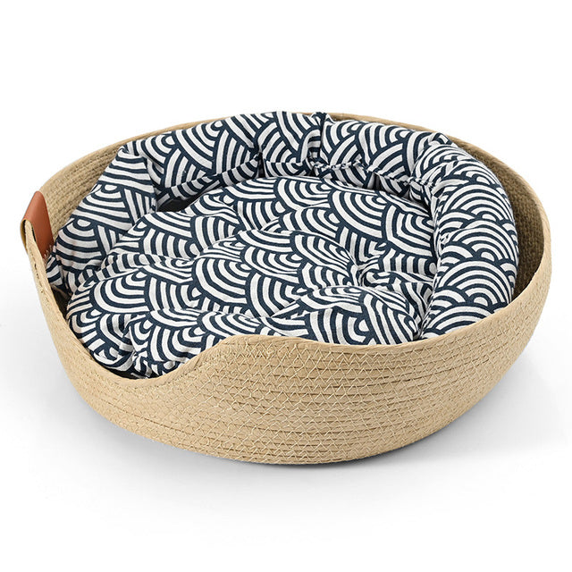 Kattenbed Luxe Donzen Kussen voor Katten