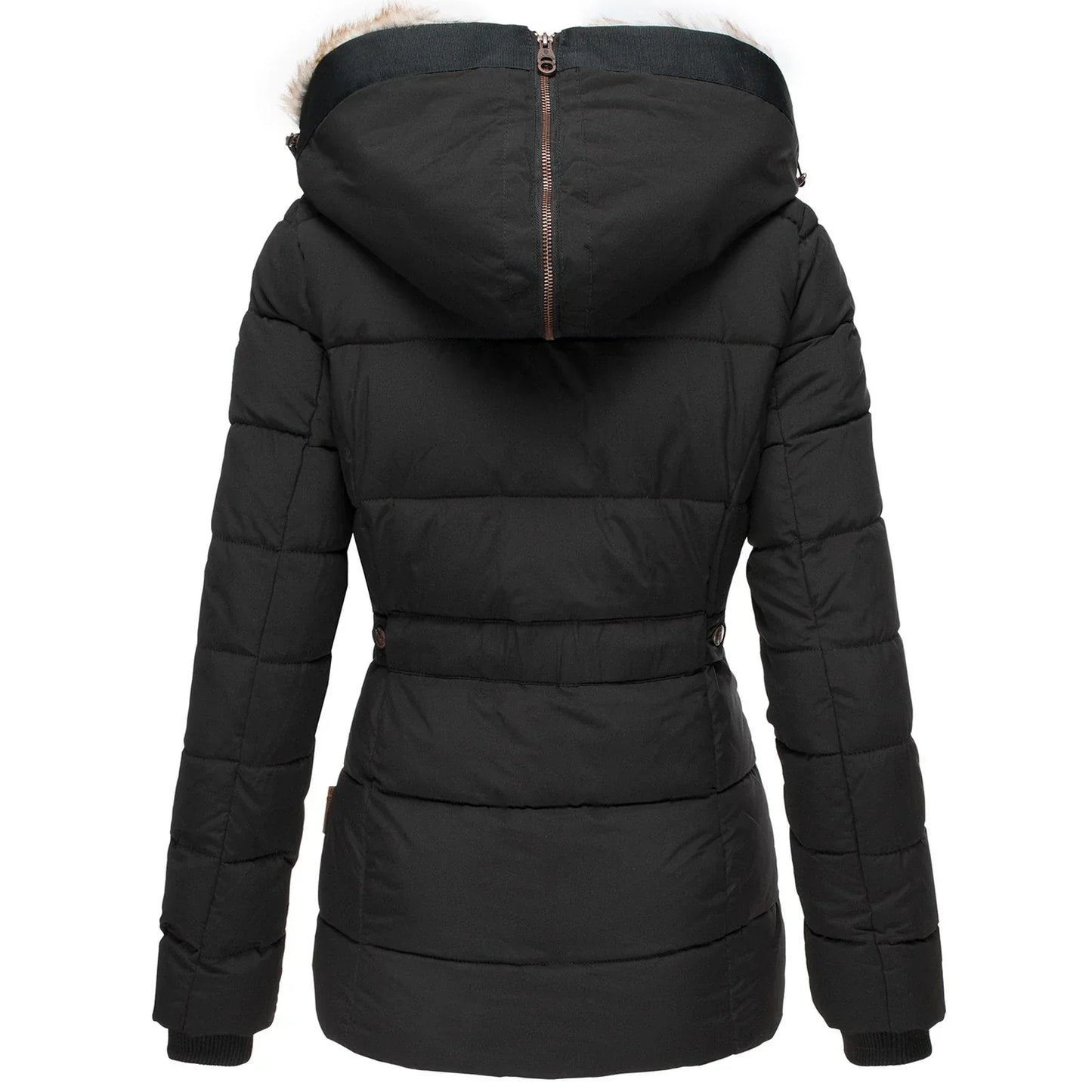 Anna Marins Winterjas – Stijlvolle en Warme Damesjas voor Koude Winterdagen