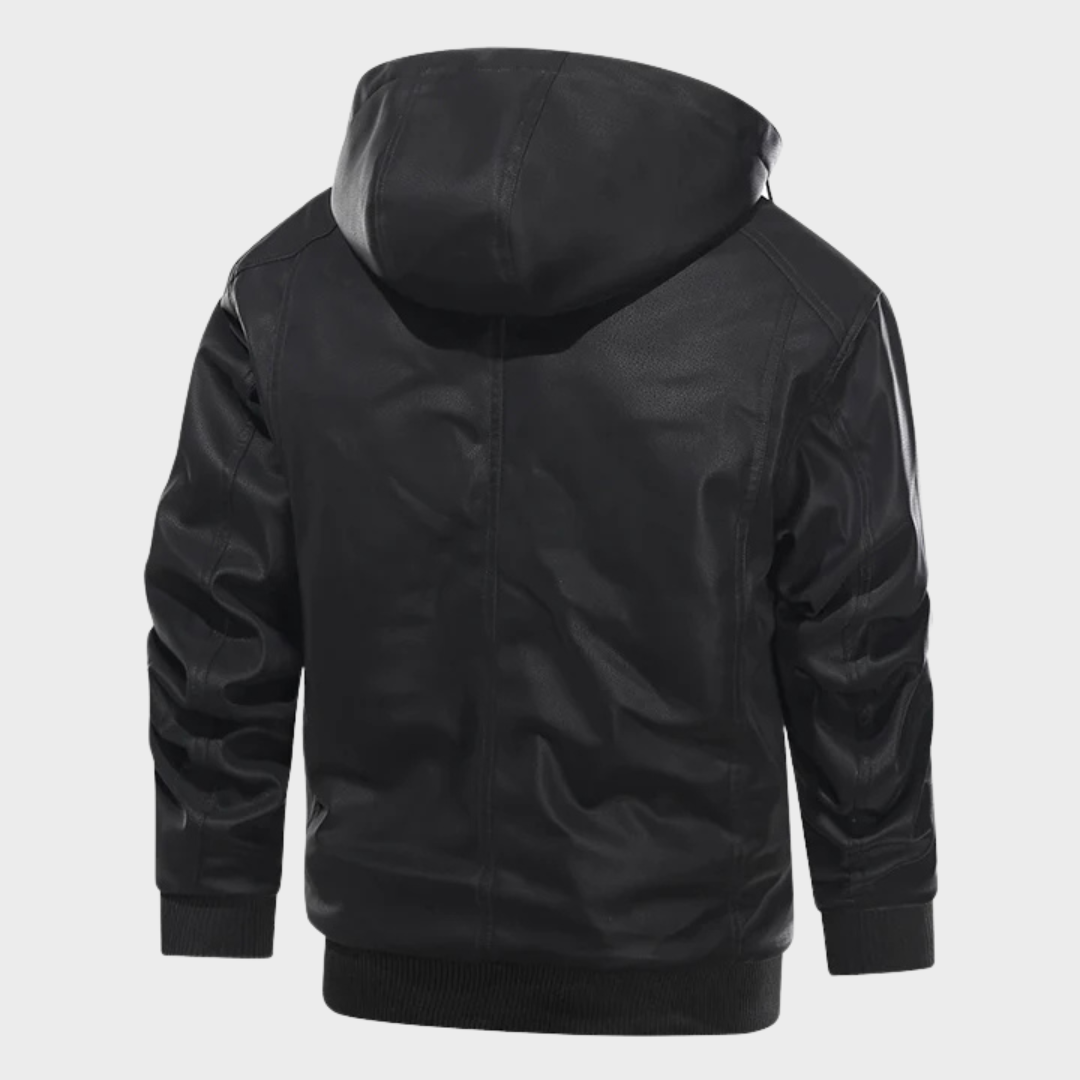 Heren Gewatteerde Hoodie Warme Jas