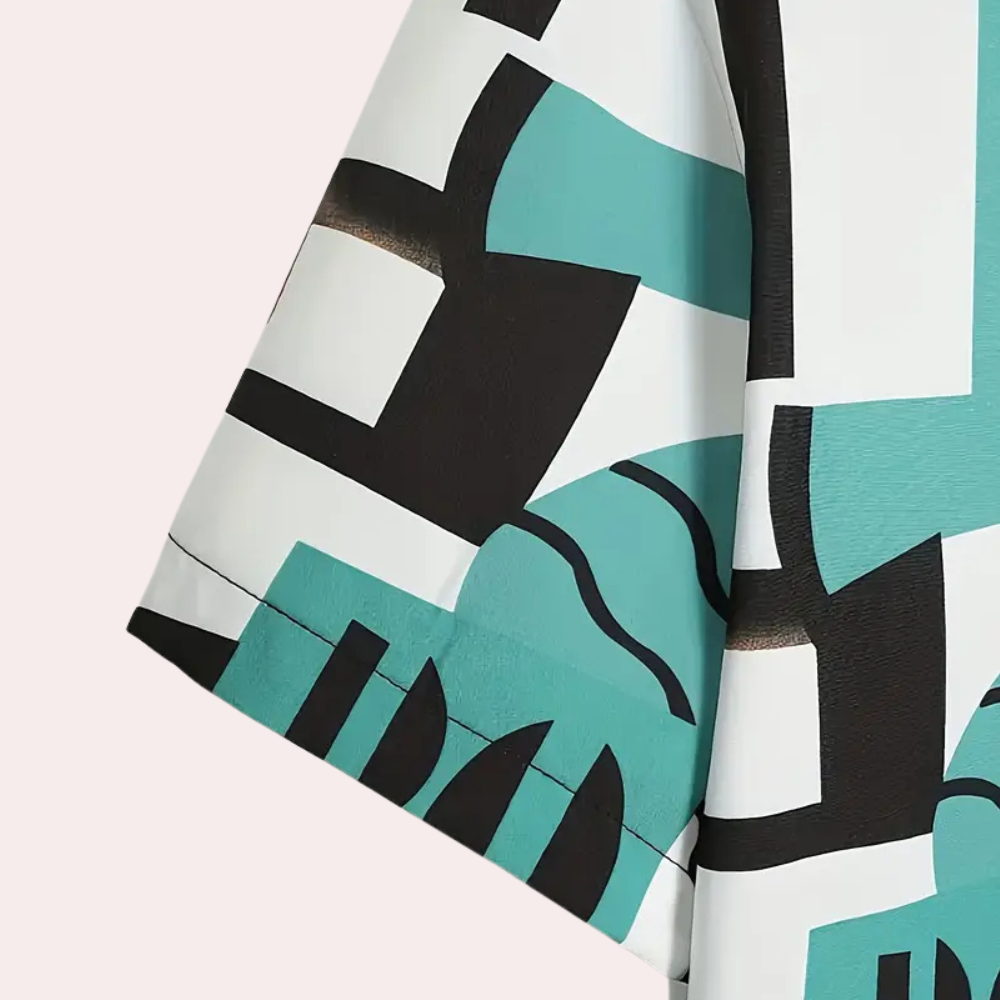 Stijlvol Overhemd voor Mannen Hip Design