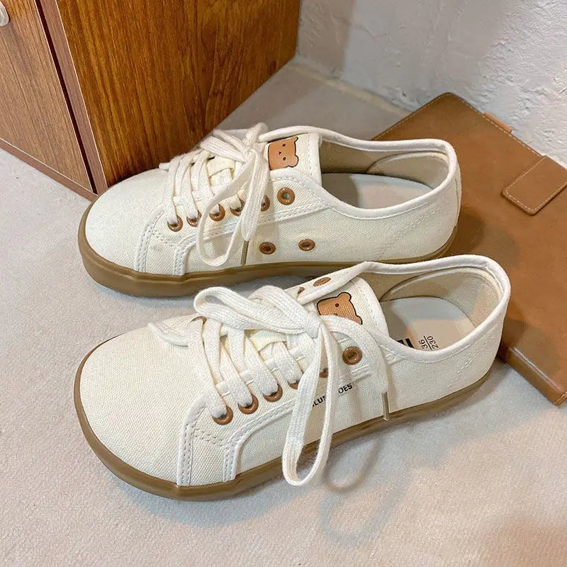 Moda Chic Zomerse Canvas Sneakers