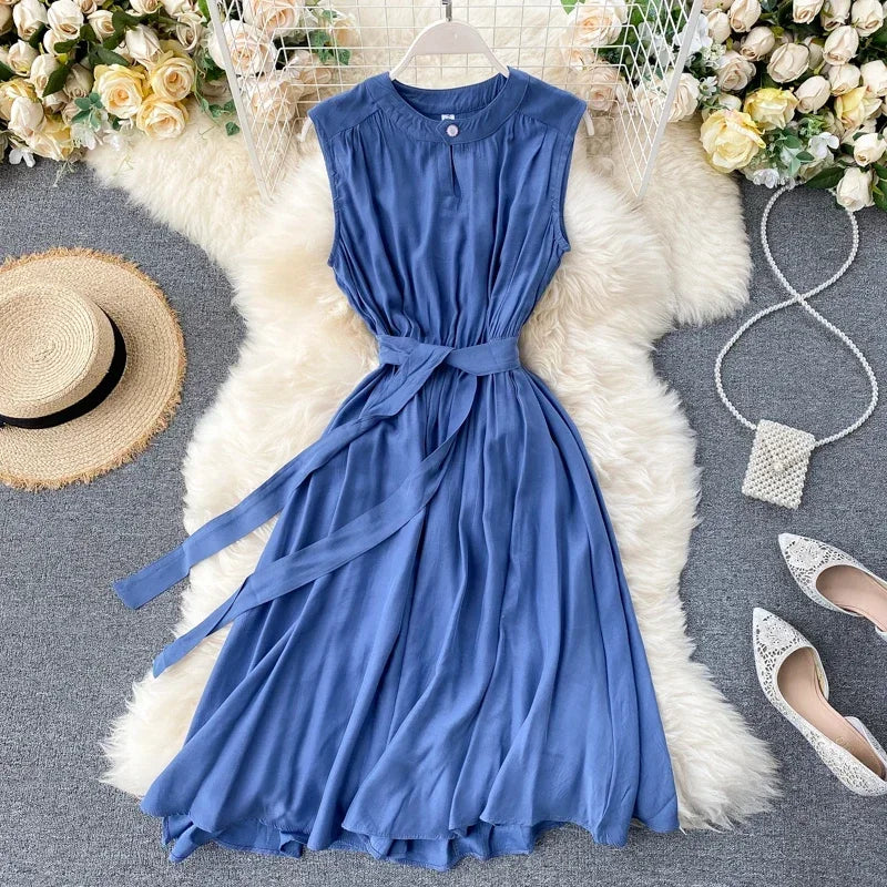 Zomerse Elegantie Jurk van Verano Chic