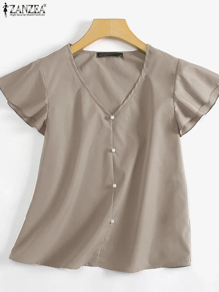 Vrouwelijke Elegantie Blouse