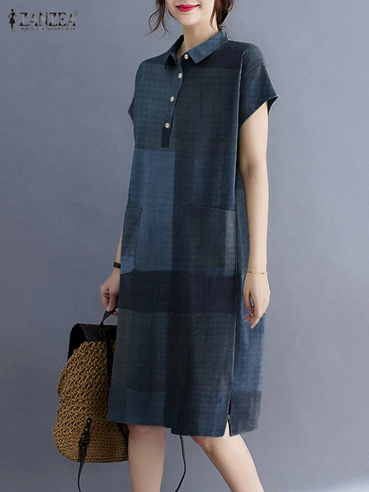 SunnyStyle's prachtige nieuwe jurk