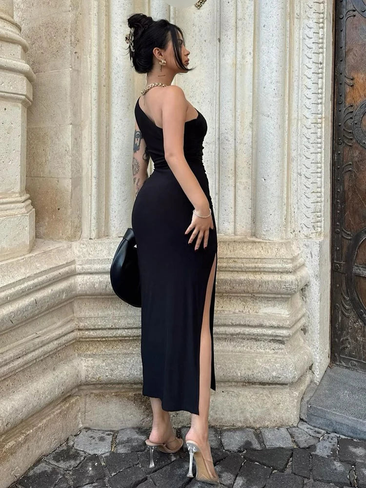 Aurora Sexy Zomer Maxi-Jurk