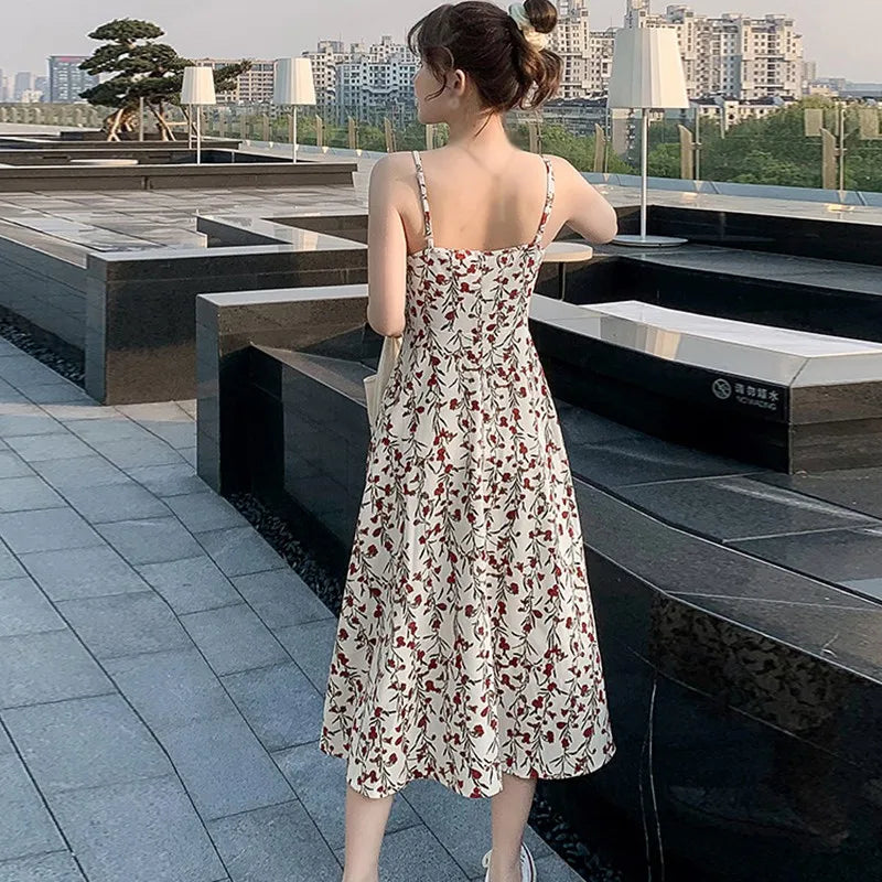 Zomerse Mini Jurk van GlamourBloom