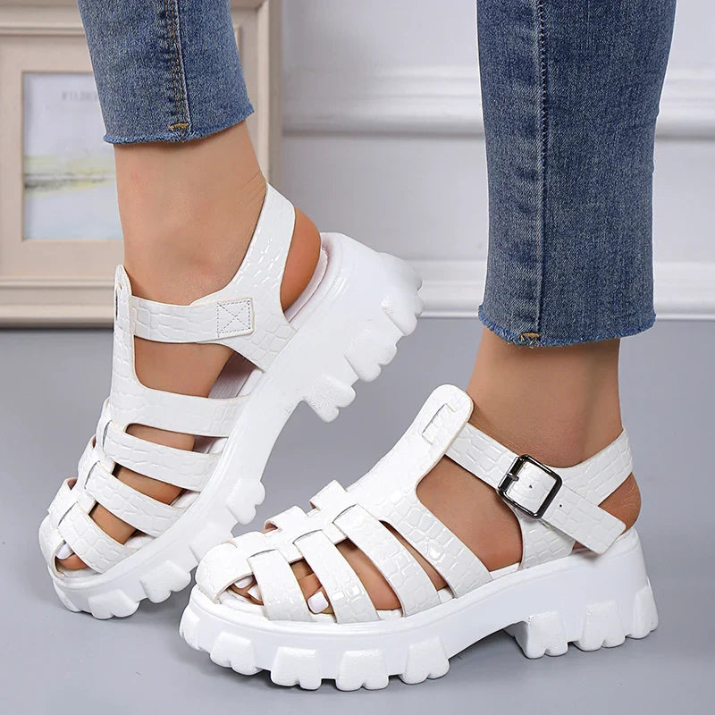 WavesElegance Gladiator Sandalen