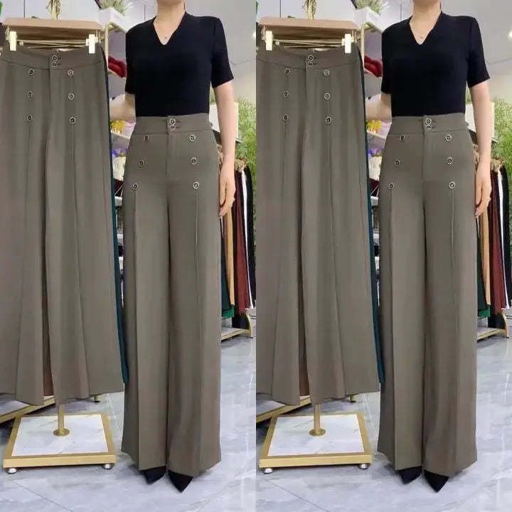 ChicCharm Zomer Hoge Taille Broek