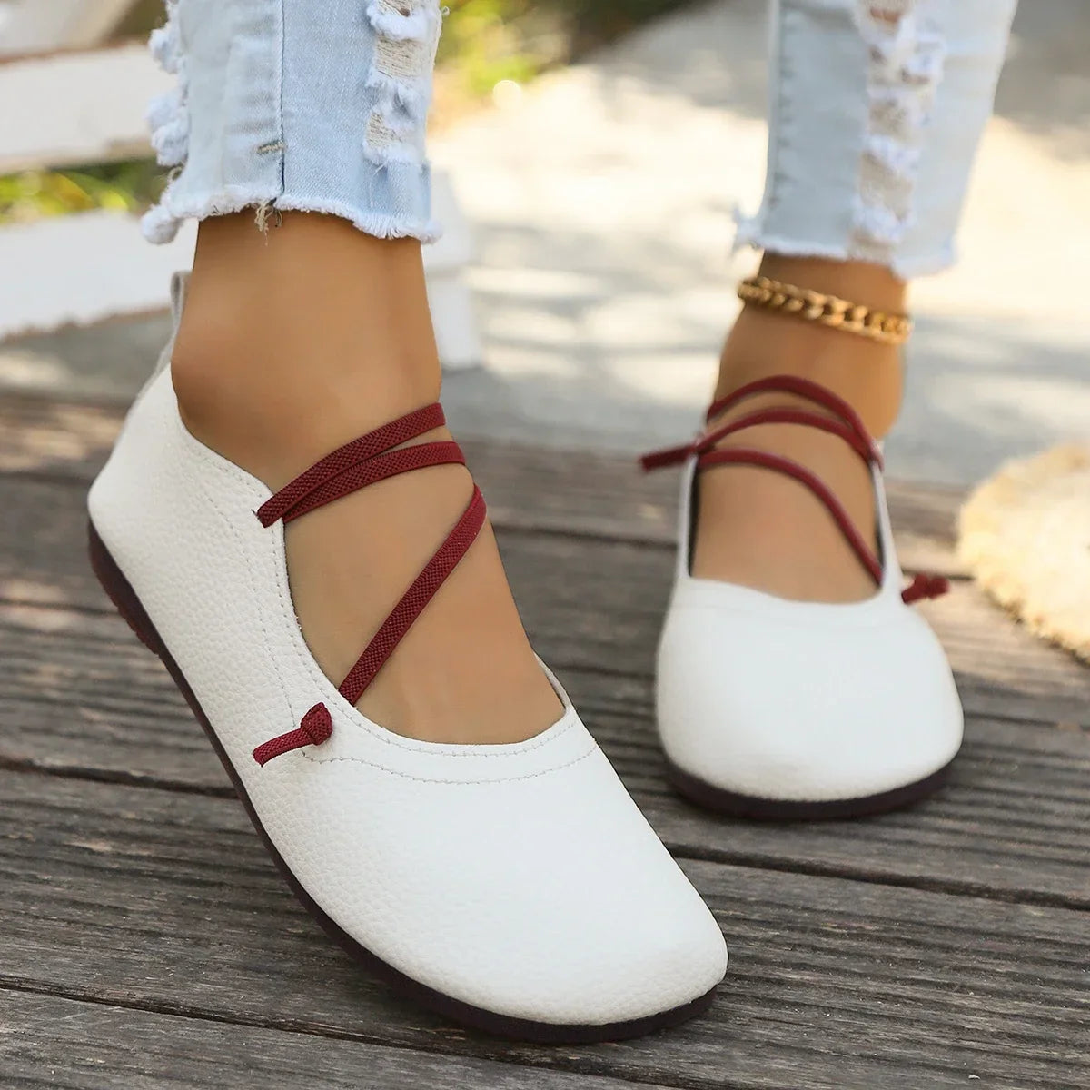 Leeter Mode Mary Jane Schoenen