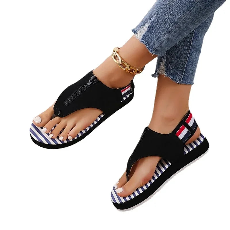 Zomer Platform Sandalen voor Avontuurlijke Vrouwen