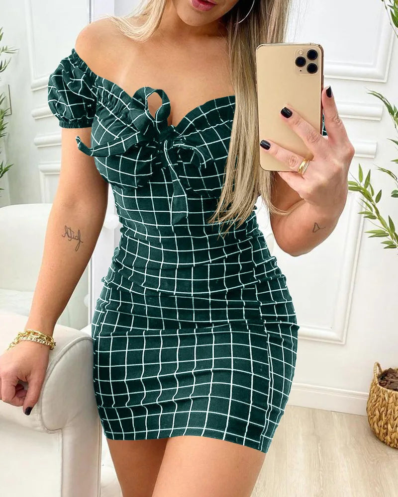 Zomerjurk met Sexy Print