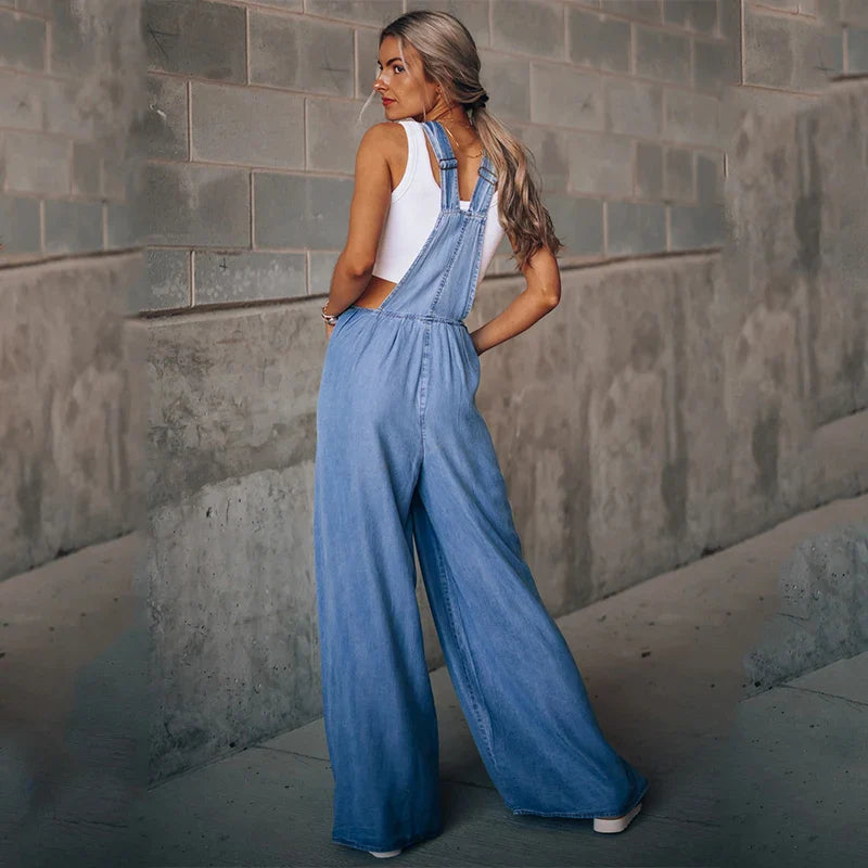 Zomer Denim Overalls voor Vrouwen