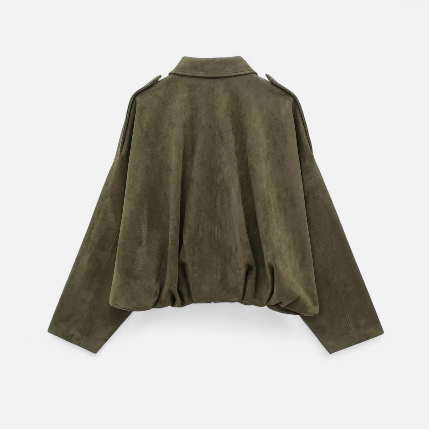 Zorelia | Giacca bomber elegante e vintage 8