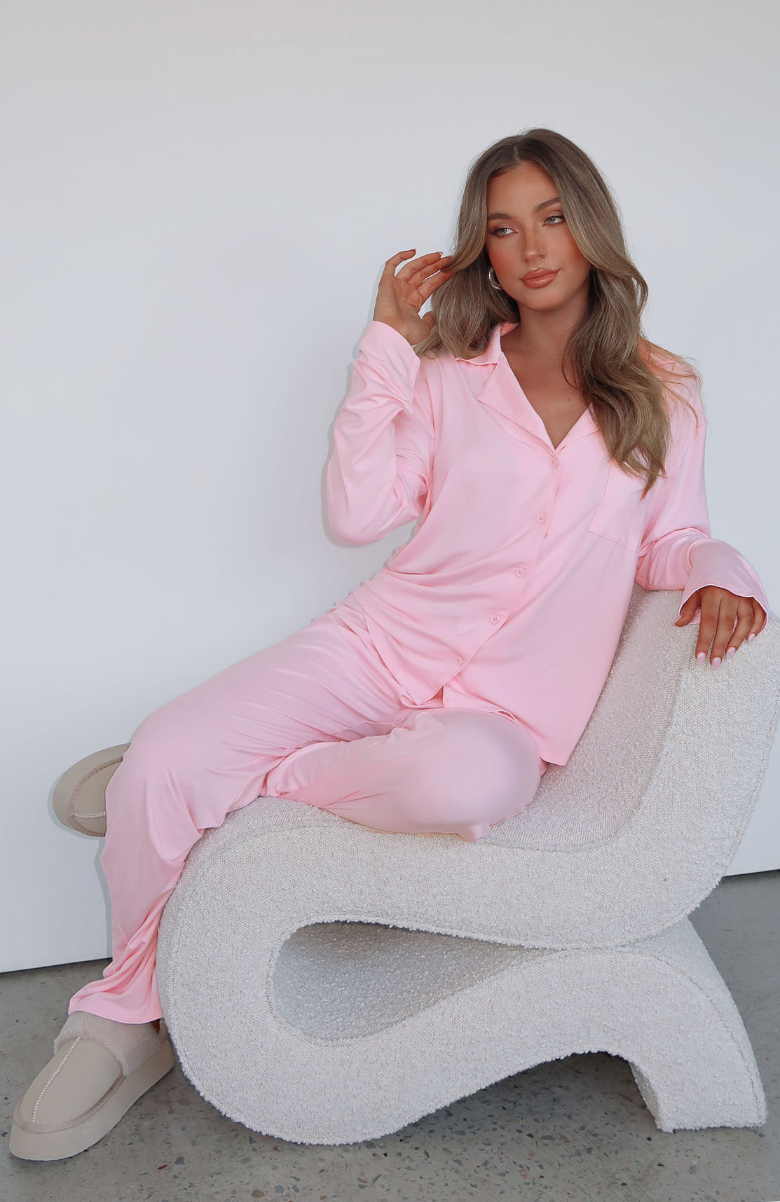 Zyra | Elegant Relaxed Fit Damespyjamaset 4