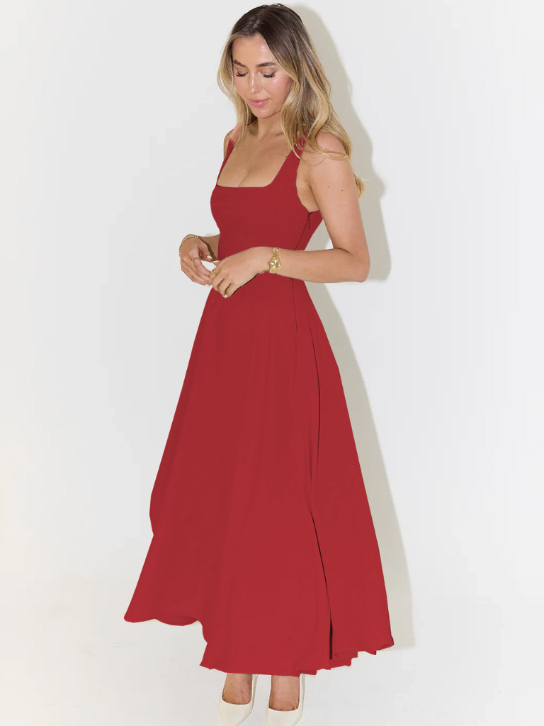 Zyra | Elegante Dames Midi Jurk 11