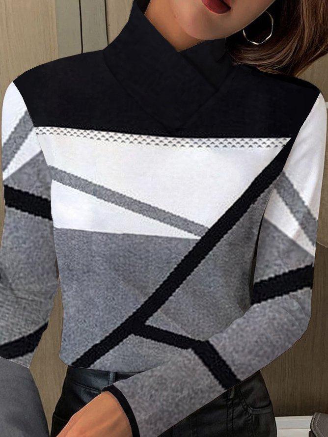 Lange Mouw Top Sienna Tijdloos Design