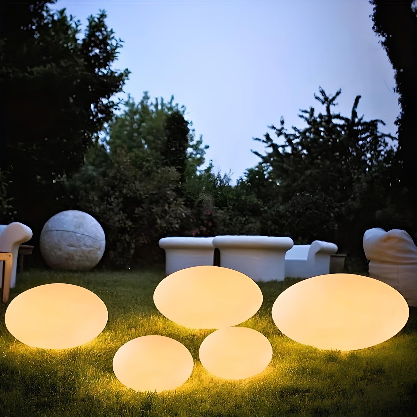 Draadloze Tuinlamp LED Sfeervol Waterdicht
