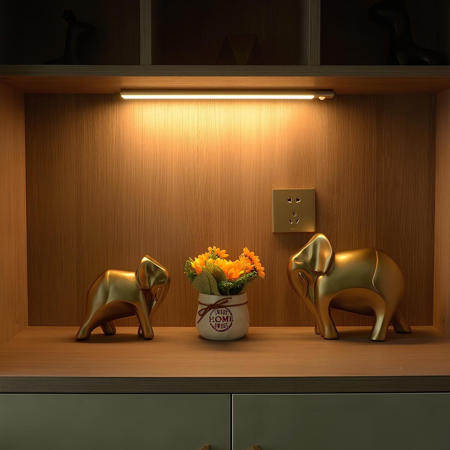 Draadloze Bewegingssensor Lamp LED Automatisch Aan en Uit