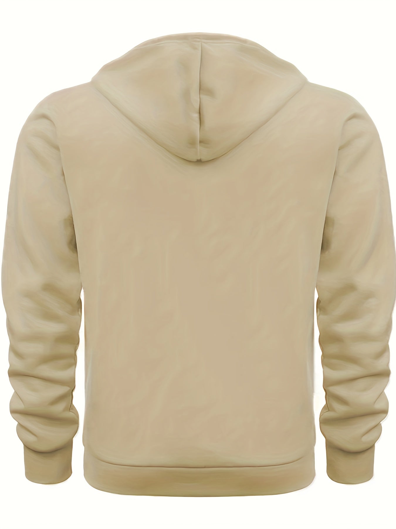 Heren Hoodie met Halve Rits Sportief Design
