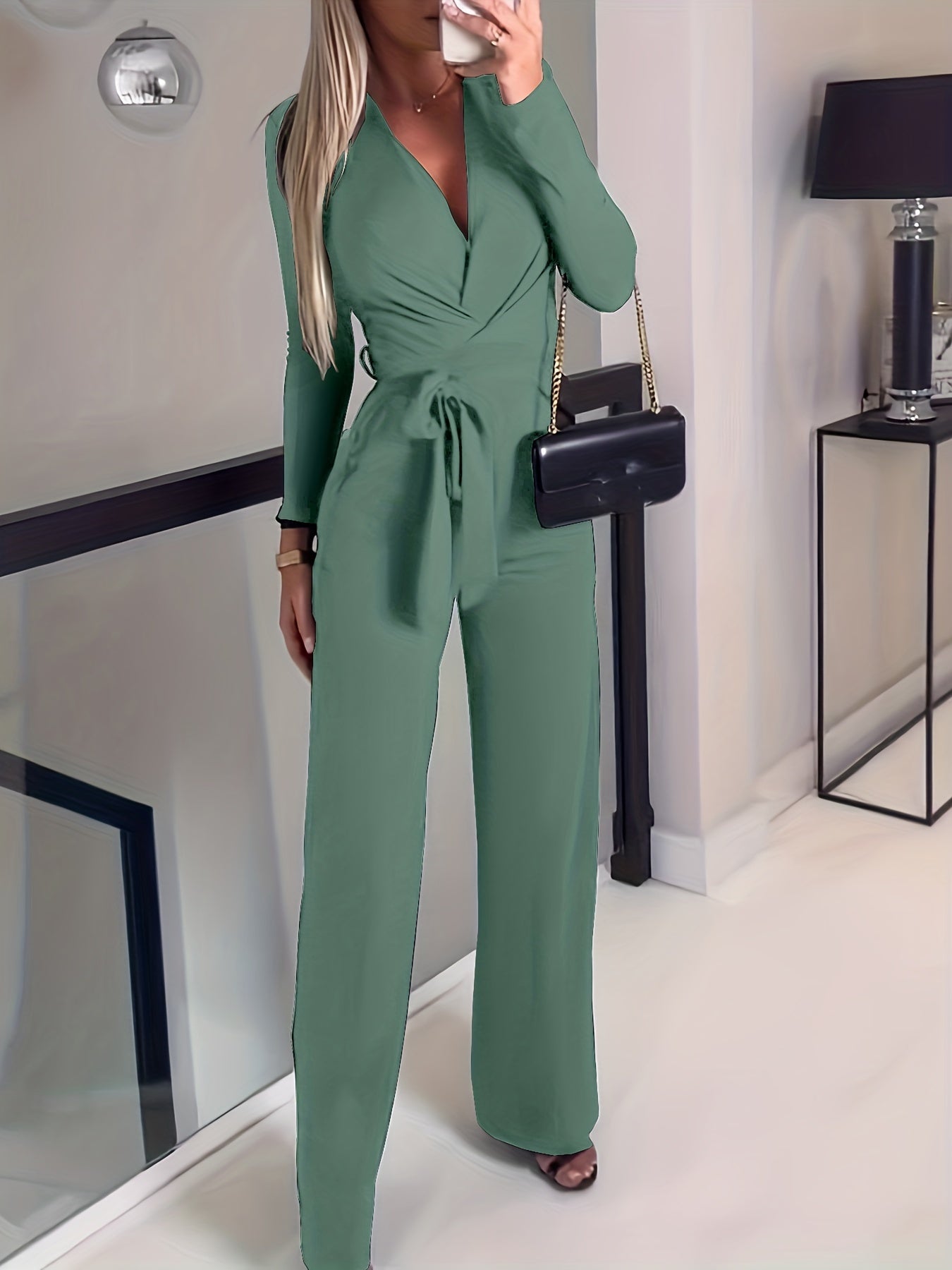 LUNAR Jumpsuit voor Stijlvolle Comfortabele Dagen