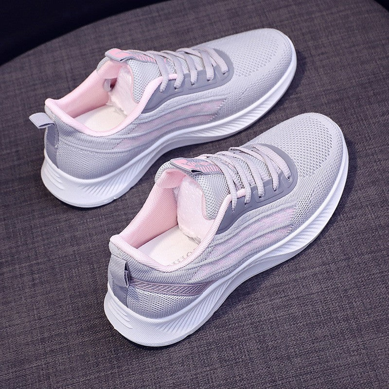 Dames Sneaker Comfortabel Orthopedisch Lichtgewicht Ekoko