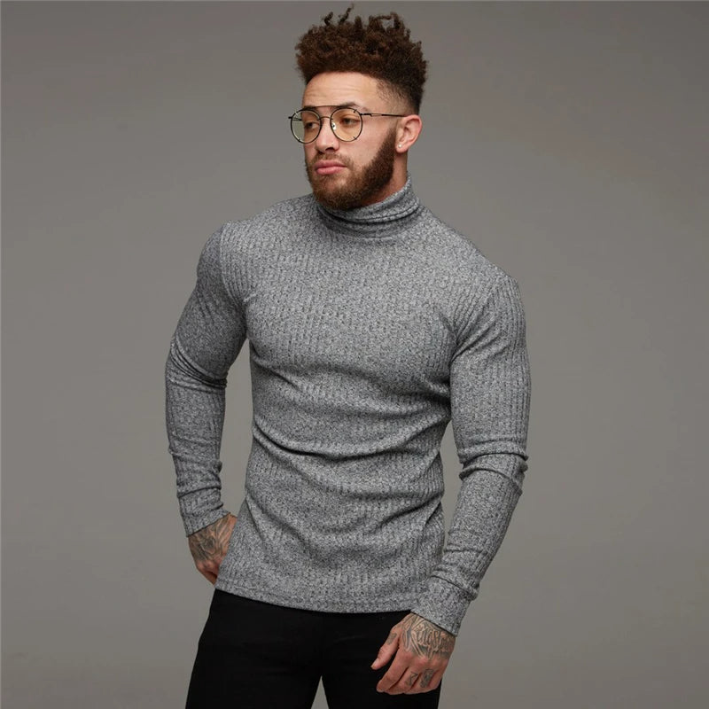 Heren Coltrui Comfortabel Warme Oliver Trui